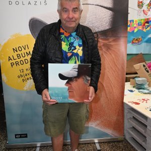 Promocija novog albuma Olivera Dragojevića 'Dolaziš'
