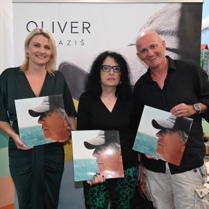 Promocija novog albuma Olivera Dragojevića 'Dolaziš'