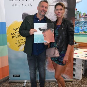 Promocija novog albuma Olivera Dragojevića 'Dolaziš'