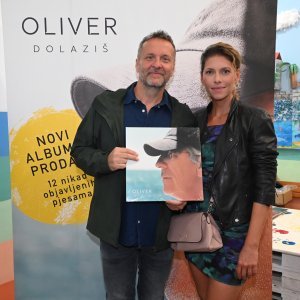 Promocija novog albuma Olivera Dragojevića 'Dolaziš'