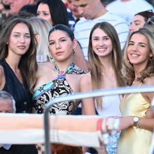 Vela Luka uoči početka koncerta 'Trag u beskraju'