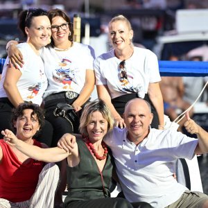 Vela Luka uoči početka koncerta 'Trag u beskraju'