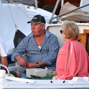 Vela Luka uoči početka koncerta 'Trag u beskraju'