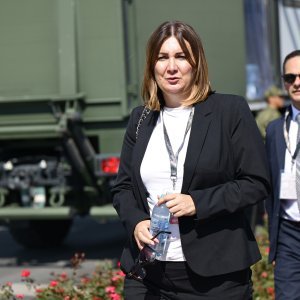 Okupljanje uzvanika uoči početka vojnog mimohoda