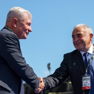 Branko Hrg i Josip Štimac