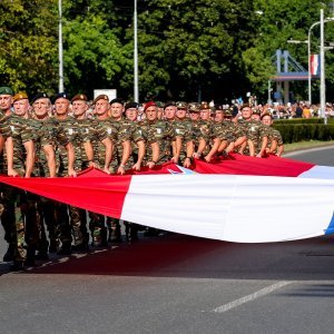 Vojni mimohod u Zagrebu 2025.