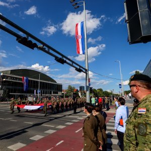 Vojni mimohod u Zagrebu 2025.