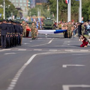 Vojni mimohod u Zagrebu 2025.
