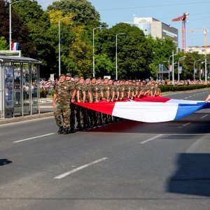Vojni mimohod u Zagrebu 2025.