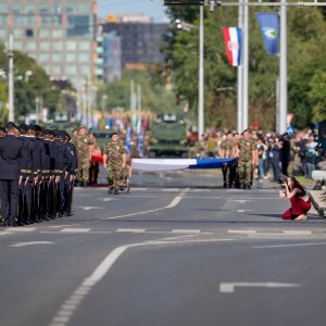 Vojni mimohod u Zagrebu 2025.