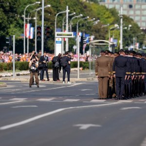 Vojni mimohod u Zagrebu 2025.