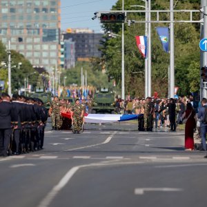 Vojni mimohod u Zagrebu 2025.