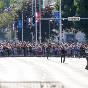 Vojni mimohod u Zagrebu 2025.