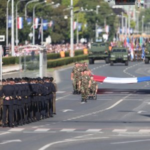 Vojni mimohod u Zagrebu 2025.