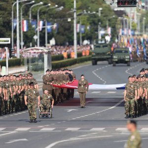 Vojni mimohod u Zagrebu 2025.