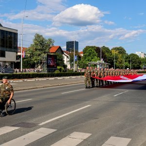 Vojni mimohod u Zagrebu 2025.