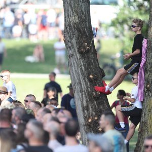 Vojni mimohod u Zagrebu 2025.