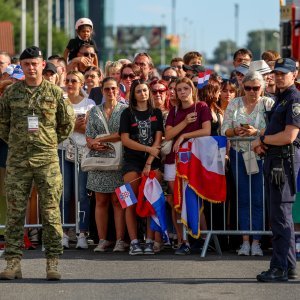 Vojni mimohod u Zagrebu 2025.