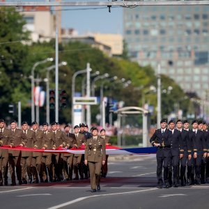 Vojni mimohod u Zagrebu 2025.
