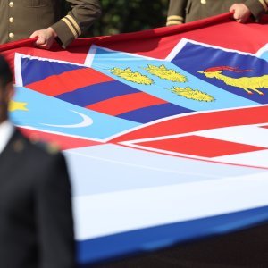 Vojni mimohod u Zagrebu 2025.