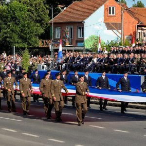 Vojni mimohod u Zagrebu 2025.