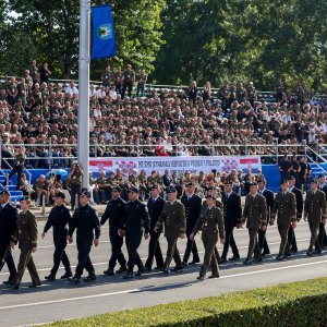 Vojni mimohod u Zagrebu 2025.