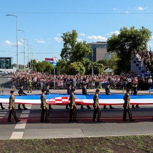Vojni mimohod u Zagrebu 2025.