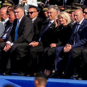 Vojni mimohod u Zagrebu 2025.
