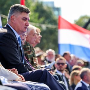 Vojni mimohod u Zagrebu 2025.