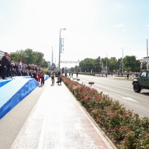 Vojni mimohod u Zagrebu 2025.