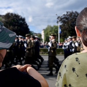 Vojni mimohod u Zagrebu 2025.