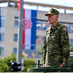 Vojni mimohod u Zagrebu 2025.