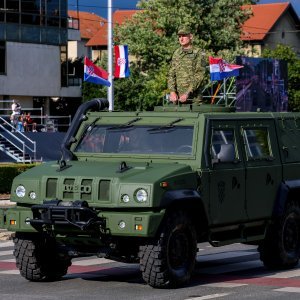 Vojni mimohod u Zagrebu 2025.