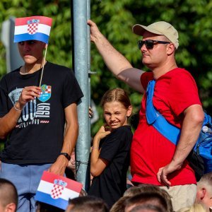 Vojni mimohod u Zagrebu 2025.