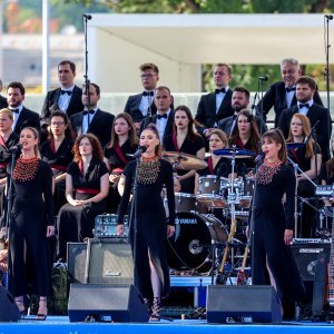 Vojni mimohod u Zagrebu 2025.