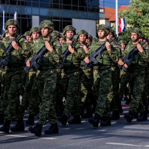 Vojni mimohod u Zagrebu 2025.