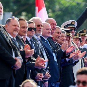 Vojni mimohod u Zagrebu 2025.