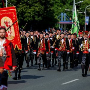 Vojni mimohod u Zagrebu 2025.