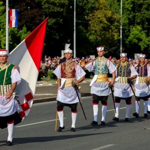Vojni mimohod u Zagrebu 2025.