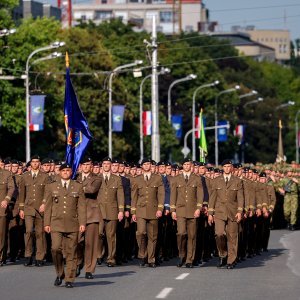 Vojni mimohod u Zagrebu 2025.