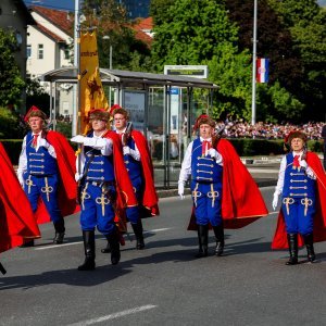Vojni mimohod u Zagrebu 2025.