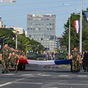 Vojni mimohod u Zagrebu 2025.