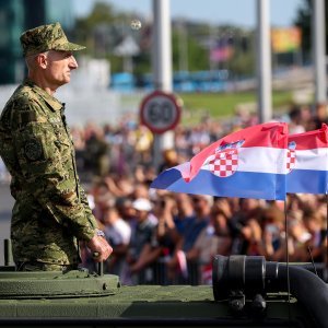 Vojni mimohod u Zagrebu 2025.