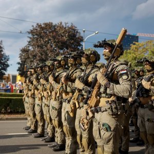 Vojni mimohod u Zagrebu 2025.
