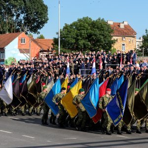 Vojni mimohod u Zagrebu 2025.