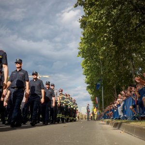 Vojni mimohod u Zagrebu 2025.
