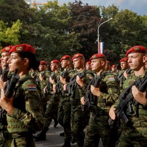 Vojni mimohod u Zagrebu 2025.