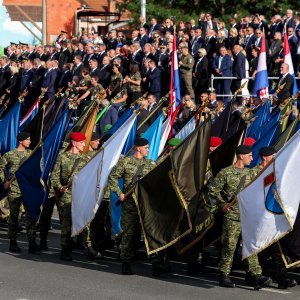 Vojni mimohod u Zagrebu 2025.