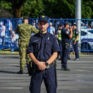 Vojni mimohod u Zagrebu 2025.