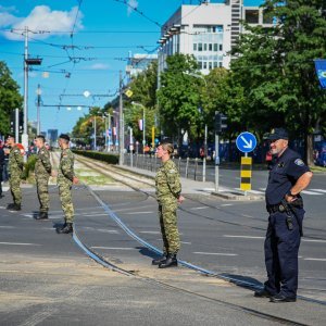 Vojni mimohod u Zagrebu 2025.